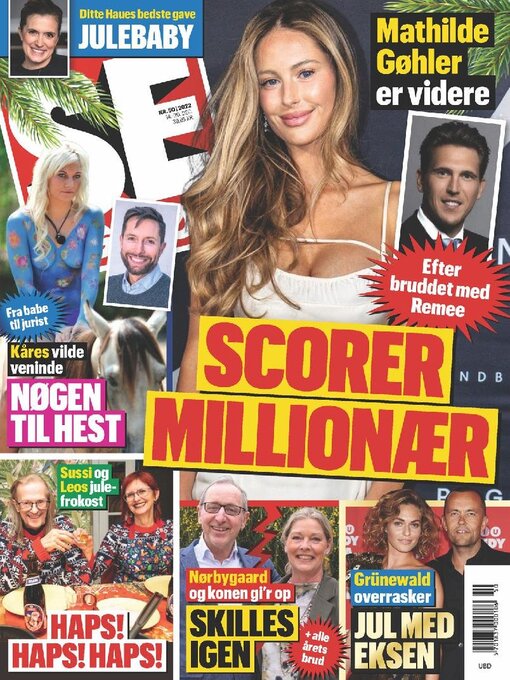 Title details for SE og HØR by Aller Media A/S - Wait list